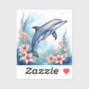 Search for dolphin beach stickers Animals