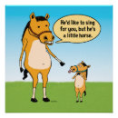 Search for funny horse posters Cartoon