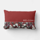 Search for red black gray cushions White
