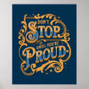 Search for proud posters Motivational