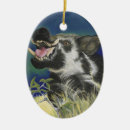 Search for black pig christmas tree decorations Swine