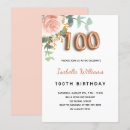 Search for foliage birthday invitations Eucalyptus