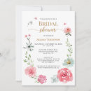 Search for garden bridal shower invitations Love is in bloom