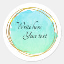 Search for watercolour stickers Chic