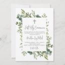 Search for botanical first communion invitations Holy