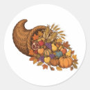 Search for cornucopia stickers Vintage