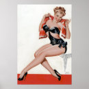 Search for glamour model posters Retro