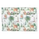 Search for woodland animals pillowcases Forest