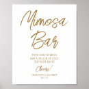 Search for mimosa bar sign posters Modern