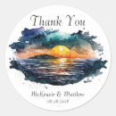 Search for beach seals wedding stickers Orange