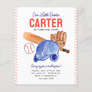 Search for batter up baseball invitations Our little rookie