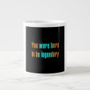 Search for legend will live on mugs Born