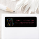 Search for moody floral return address labels Gothic