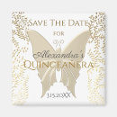 Search for quinceanera save the date magnets Elegant