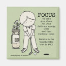 Search for focus magnets Focus on the good