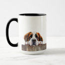 Search for saint bernard mugs Animal