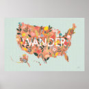 Search for maps usa posters Wanderlust