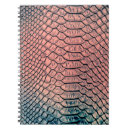 Search for snake skin notebooks Blue