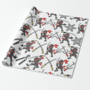 Search for ninja wrapping paper Black
