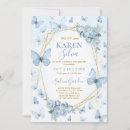 Search for dusty blue birthday invitations Mis quince
