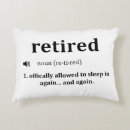 Search for retirement cushions Grandpa