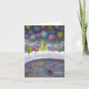 Search for ice skating christmas cards Winter