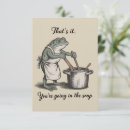 Search for frogs invitations Funny frog