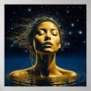 Search for etheric posters Beautiful woman