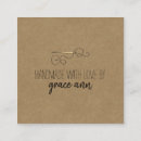 Search for sewing needle business cards Handmade
