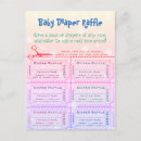 Search for raffle tickets postcards Baby shower