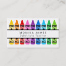 Search for crayon business cards Back to school