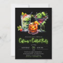 Search for costumes and cocktails halloween invitations Cocktail halloween party