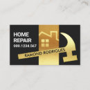Search for working tools business cards Handyman