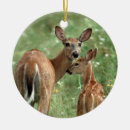 Search for fawn deer christmas tree decorations White tailed deer