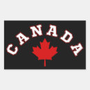 Search for canada maple leaf stickers Typography