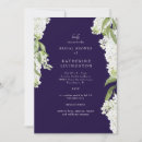 Search for navy and white bridal shower invitations Bride