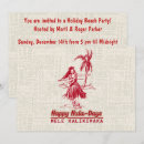 Search for kalikimaka christmas invitations Aloha