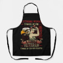 Search for strong aprons Woman