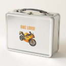 Search for motorcycle lunch boxes Rider