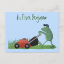 Search for mowing postcards Funny