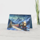 Search for locomotive christmas cards Festive