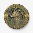 Search for wolf plates Vintage