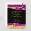 Search for sophisticated birthday cards Gold glitter