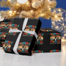Search for retired wrapping paper Retiree