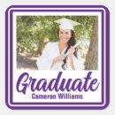 Search for university grad stickers Modern