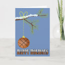 Search for basketball christmas cards Sport