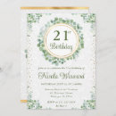 Search for eucalyptus birthday invitations Flowers