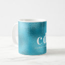 Search for metallic blue mugs Stylish