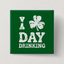 Search for st patrick party badges Clover