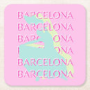 Search for barcelona coasters Spain
